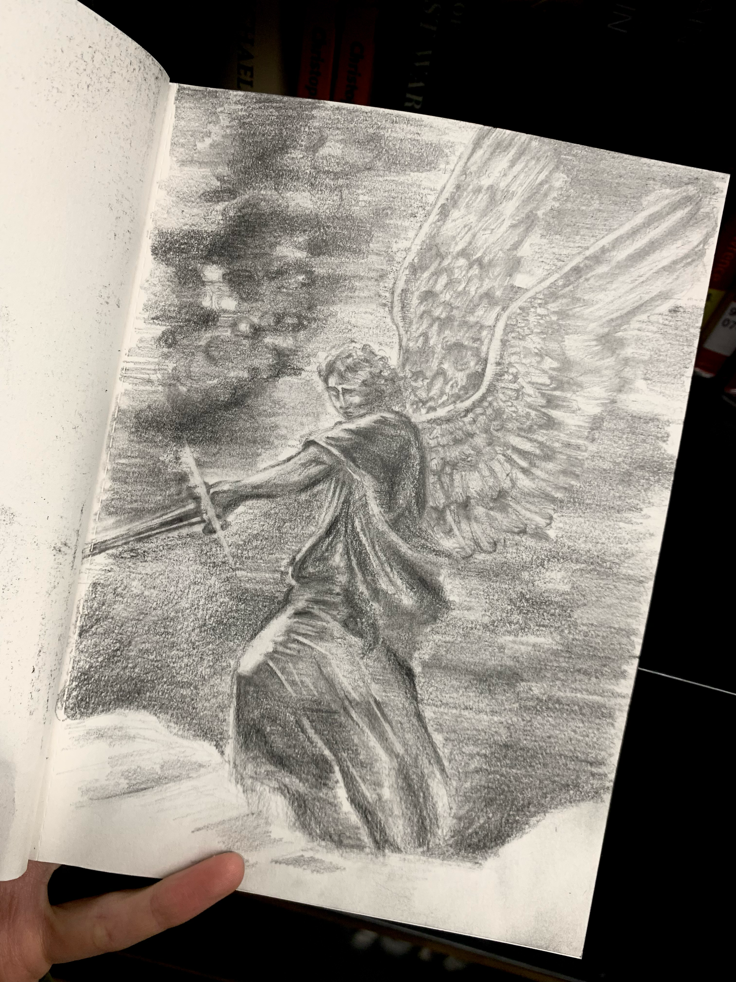 Custom Graphite Drawing Commission