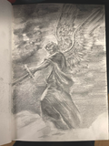 Valhalla, in graphite