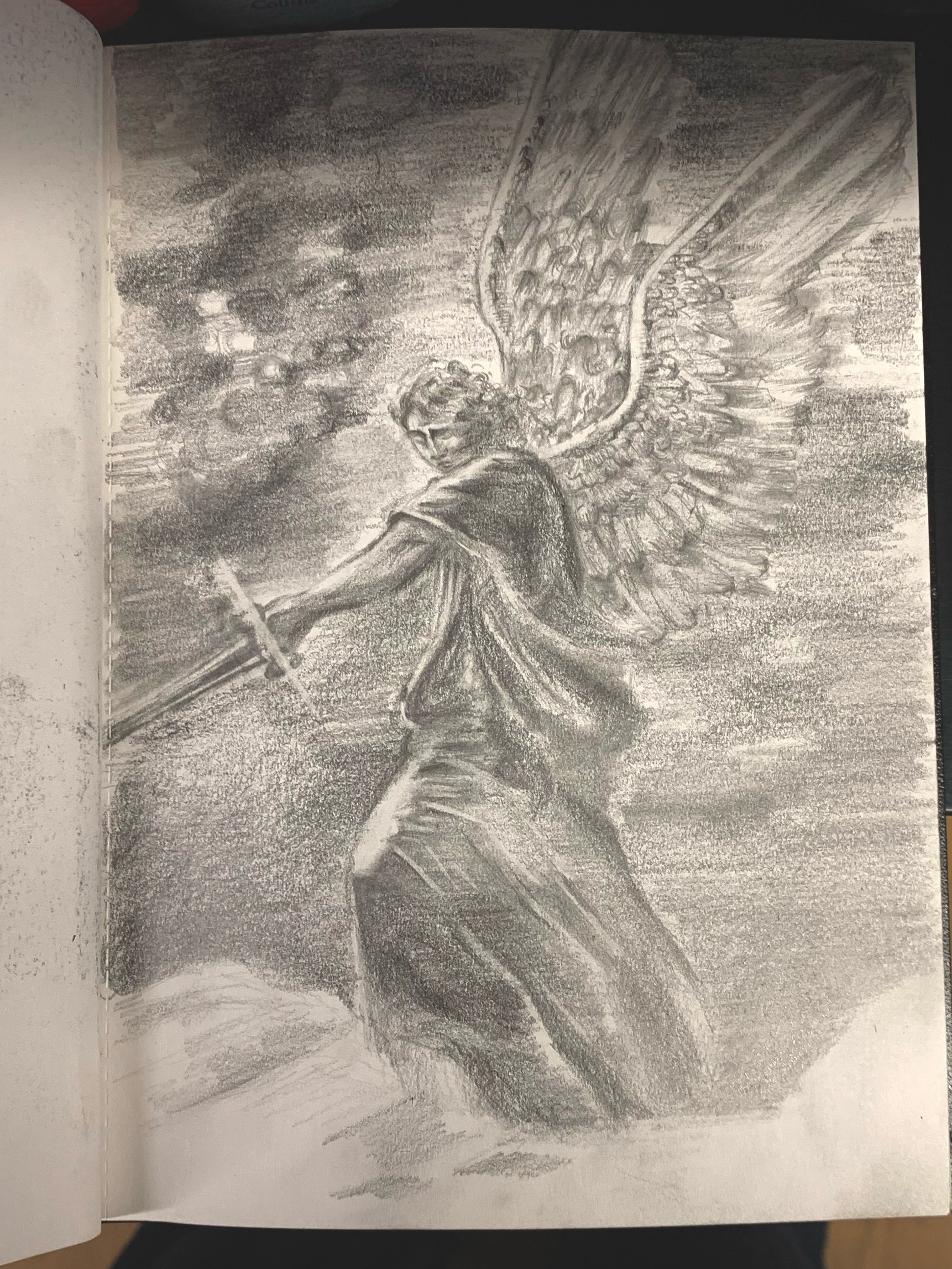 Valhalla, in graphite