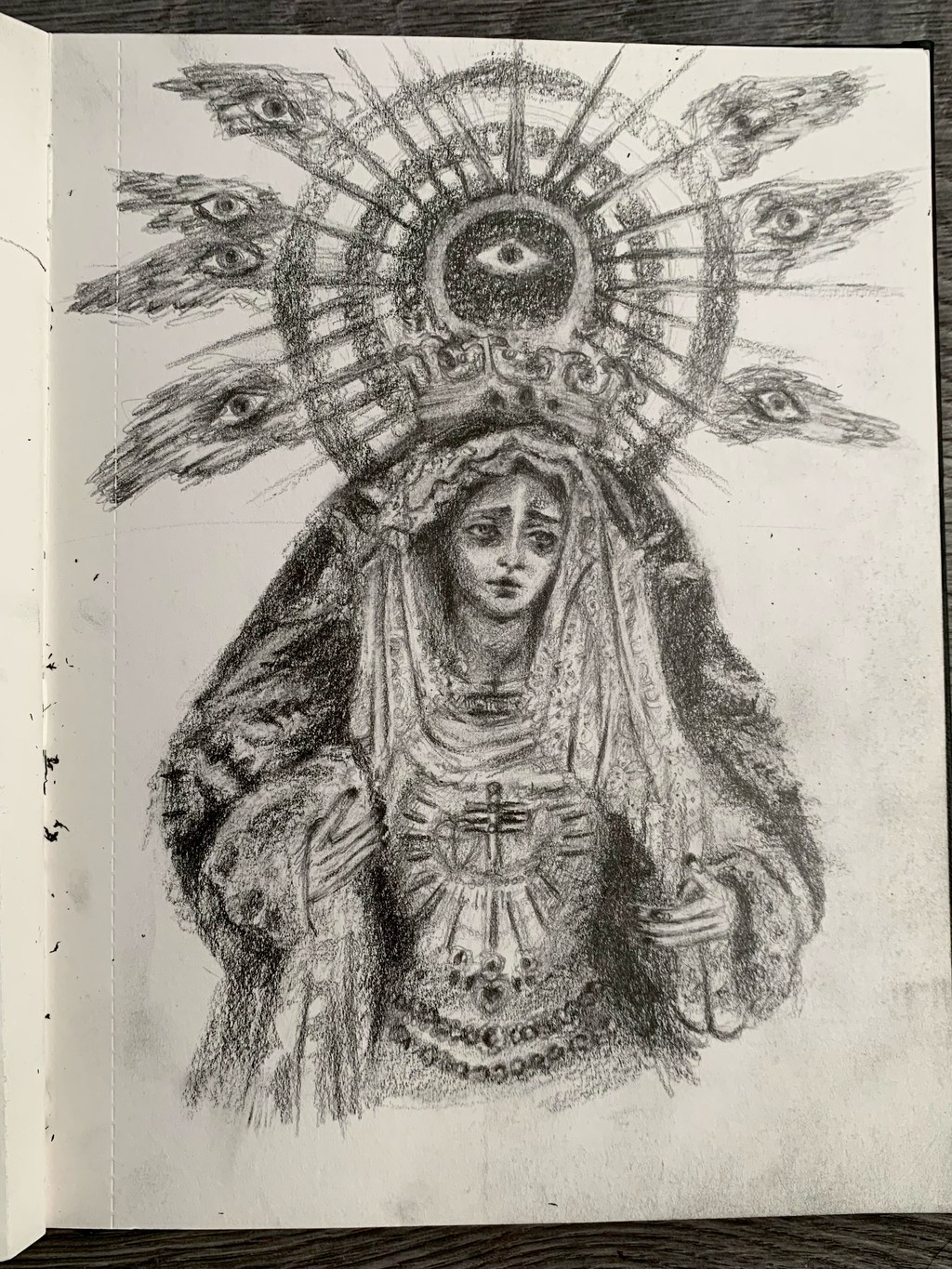 Custom Graphite Drawing Commission