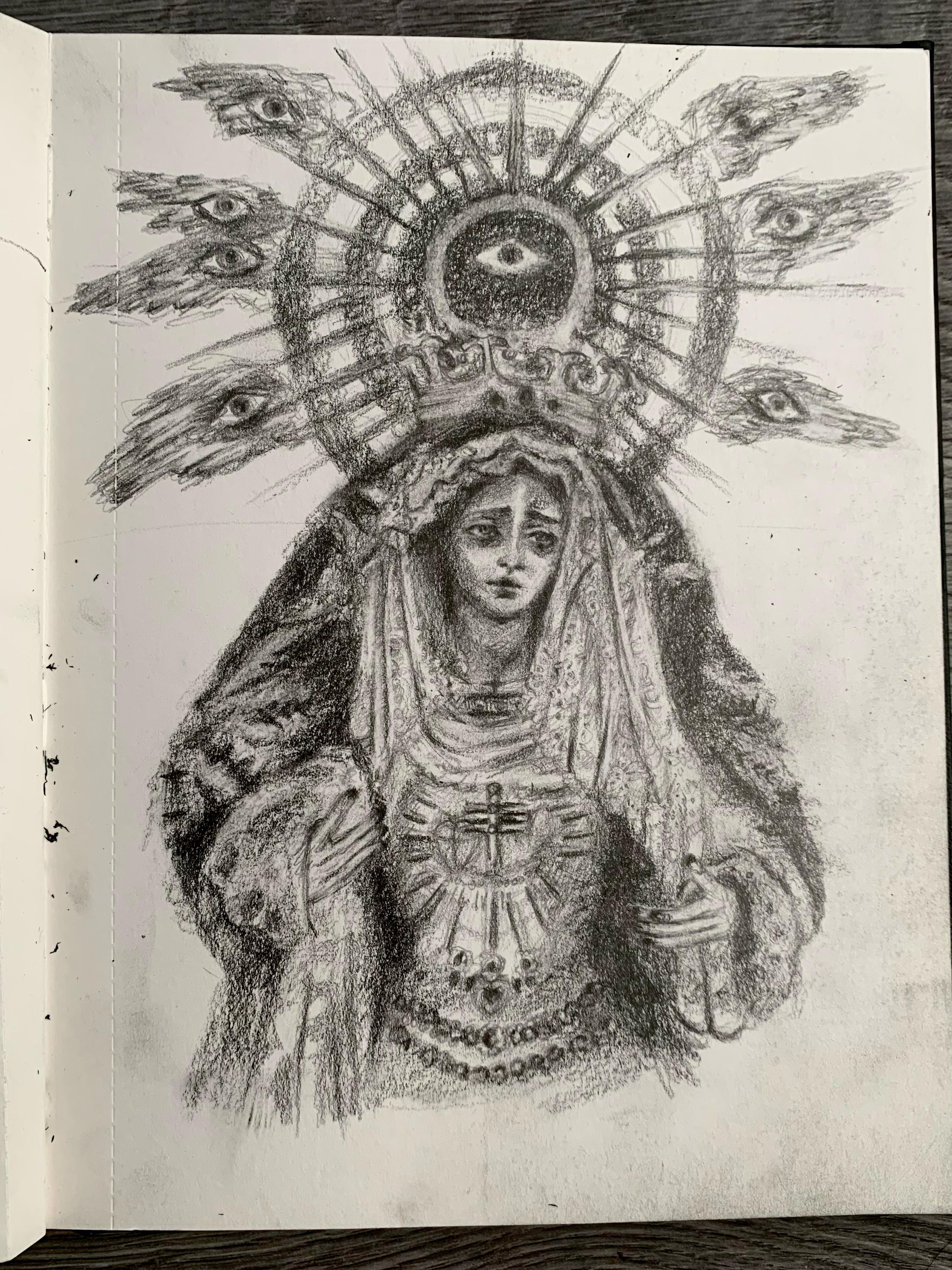 Custom Graphite Drawing Commission