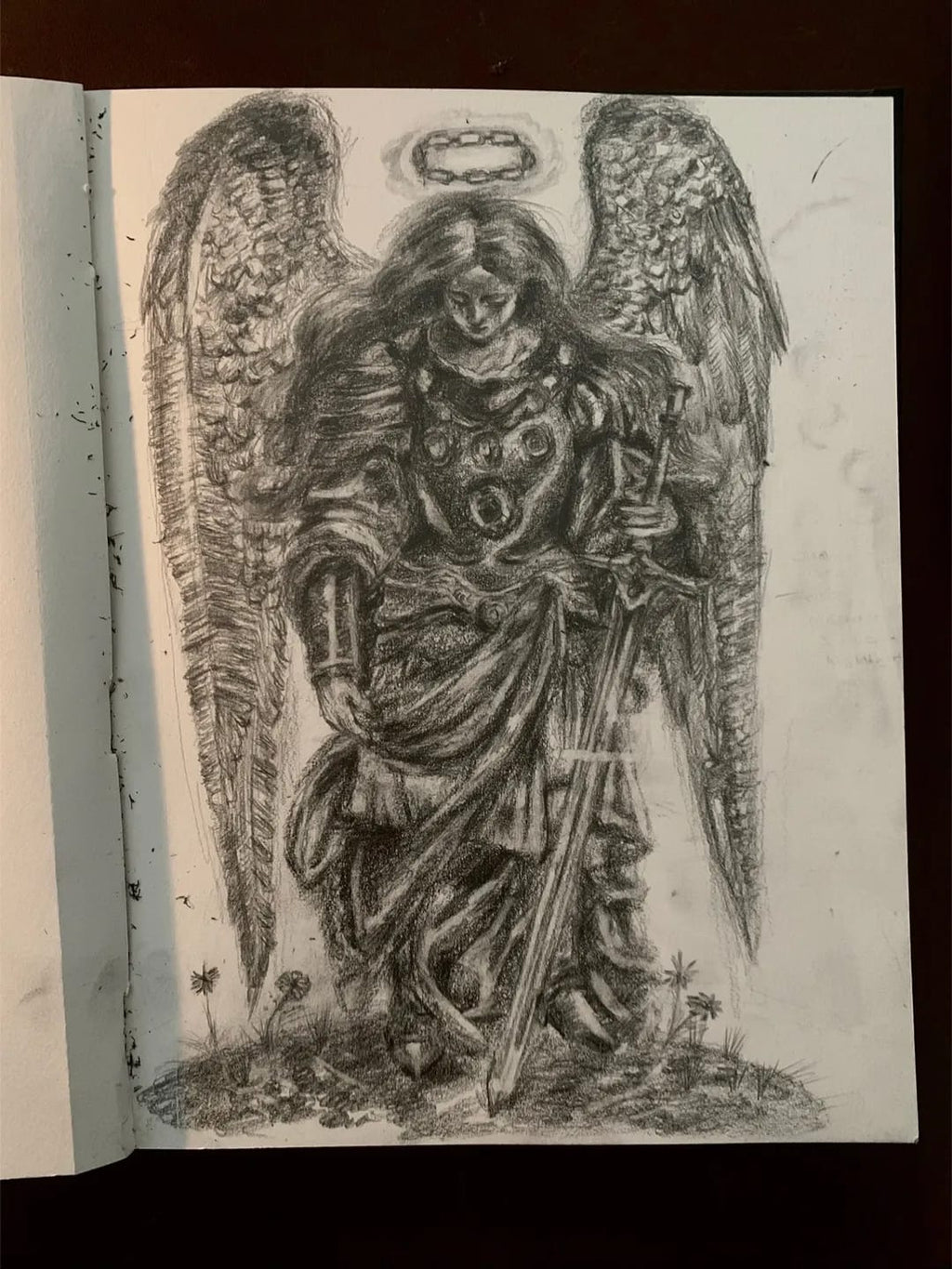 Custom Graphite Drawing Commission
