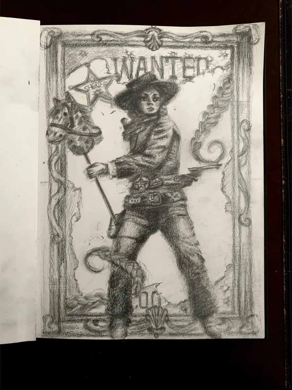 Custom Graphite Drawing Commission