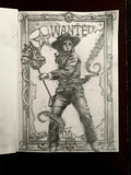 Wanted, in graphite