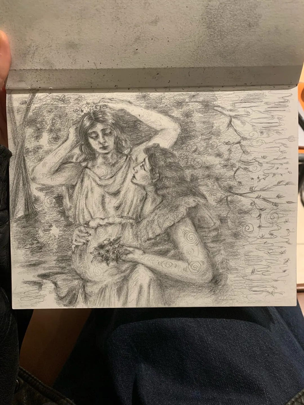 Custom Graphite Drawing Commission